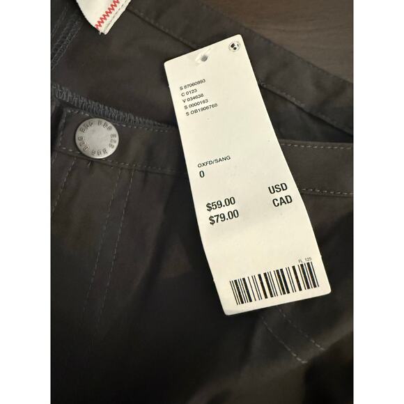 BDG Urban Outfitters Crishell Capri Cropped Y2K Pants Charcoal Size 0 - Picture 10 of 11